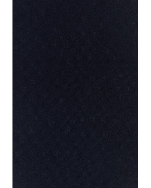 Jil Sander Midnight Blue Wool Scarf for men