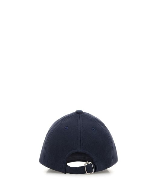 A.P.C. Blue Casquette Eden Marc Jacobs for men