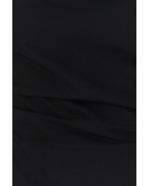 Rohe Black Viscose Stretch Top