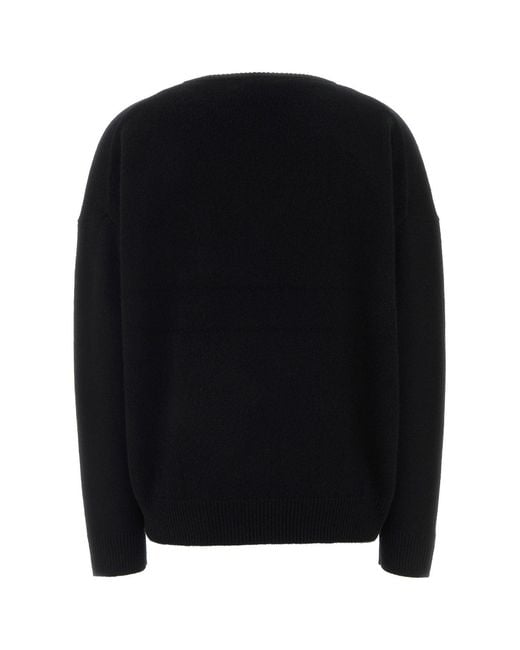 Co. Black Cashmere Sweater