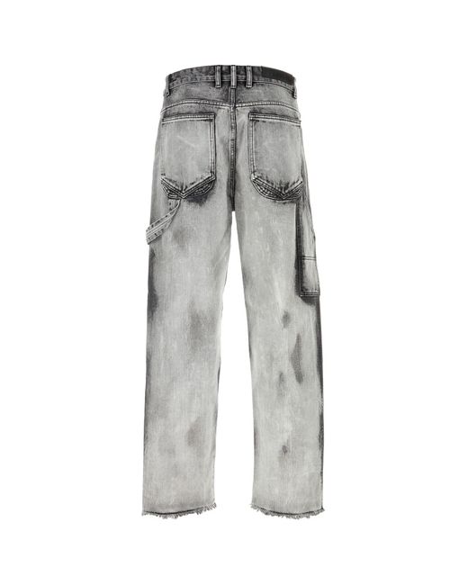 DARKPARK Gray Jeans for men