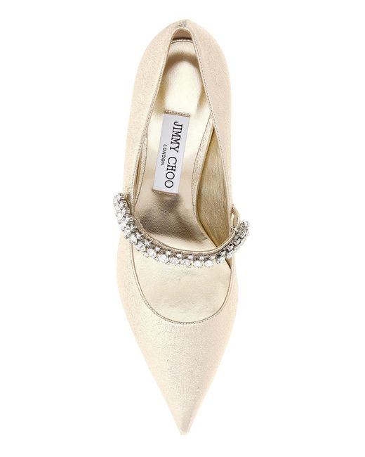 Jimmy Choo Natural Pointed Toe Heels