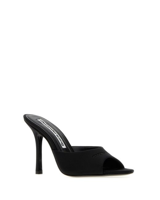Alexander Wang Black Cher 105Mm Mule
