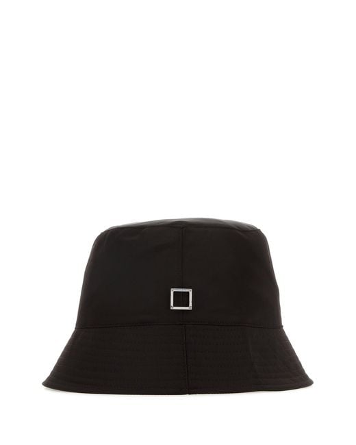 Wooyoungmi Black Hats for men