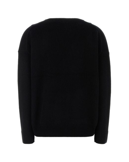 Co. Black Cashmere Sweater