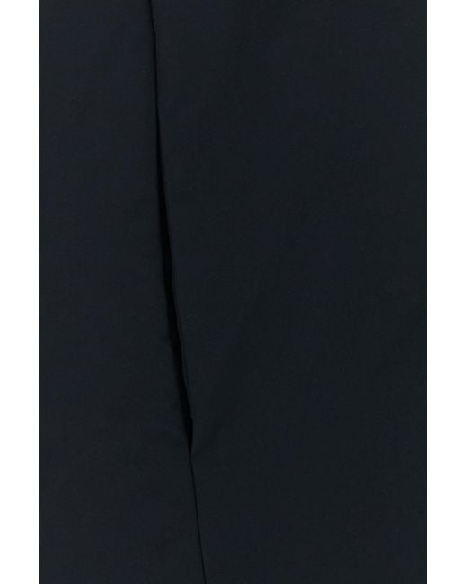 Jil Sander Black Polyester Down Jacket