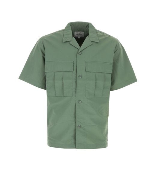 Carhartt Green Ss Evers Shirt for men