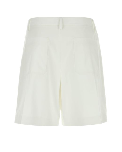 Valentino Garavani White Shorts for men