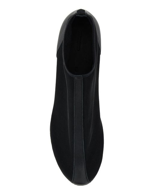 GIMAGUAS Black Mesh Slip Ons