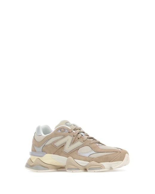 New Balance Multicolor Suede And Fabric 9060 Sneakers