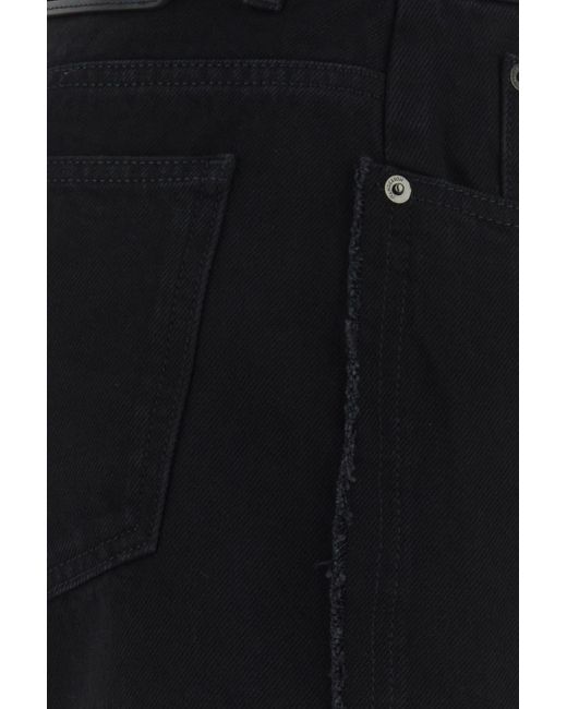 J.W. Anderson Black Jeans for men
