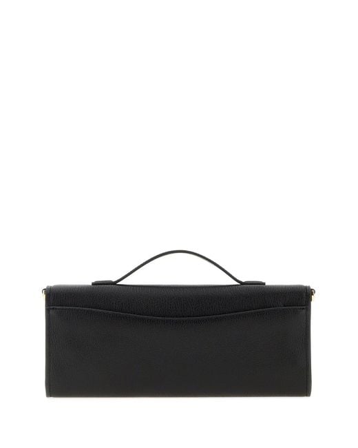MICHAEL Michael Kors Black Leather Medium Hamilton Moderne Handbag