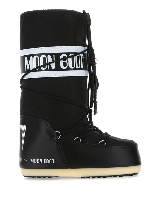Moon Boot Black Stivali
