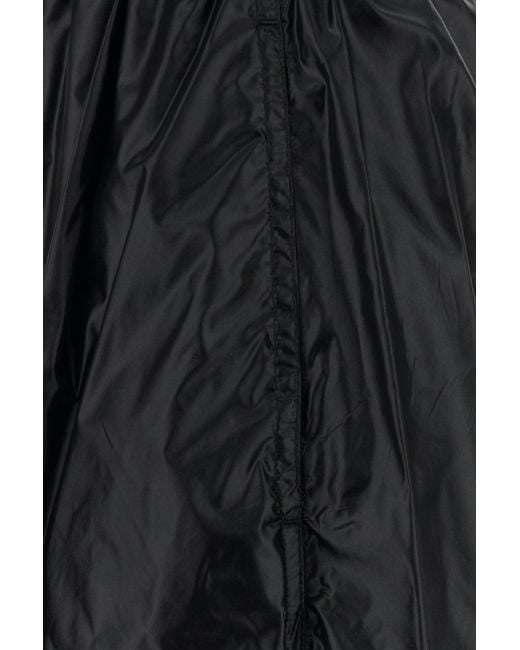 Herno Black Nylon Skirt