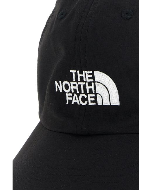 The North Face Black Nylon Baseball Cap for men