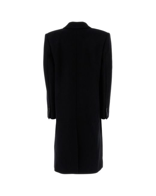 Givenchy Black Wool Coat
