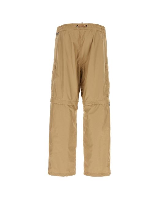 Moncler Natural Pantalone for men