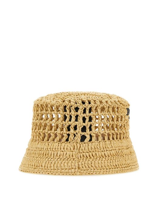 Cappelli di Prada in Metallic