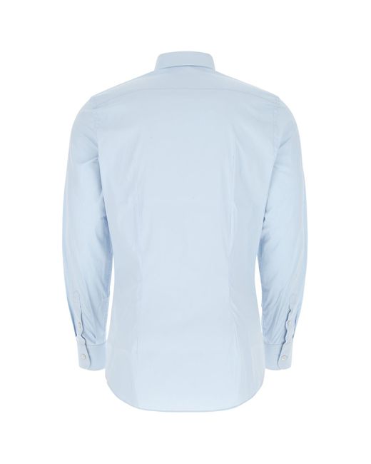 CAMICIA di Prada in Blue da Uomo
