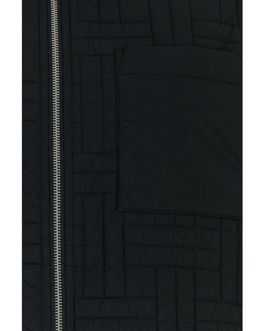 KENZO Black Nylon Oversize Jacket