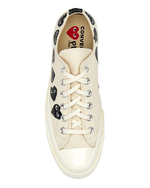 SNEAKERS di COMME DES GARÇONS PLAY in White