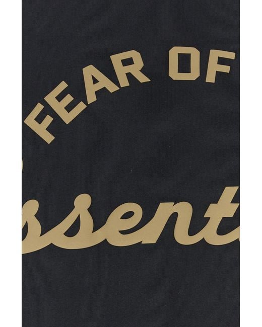 Fear Of God Black Training 90's Crewneck Sweatwshirt