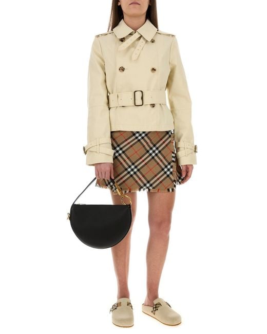 Burberry Black Leather Handbag