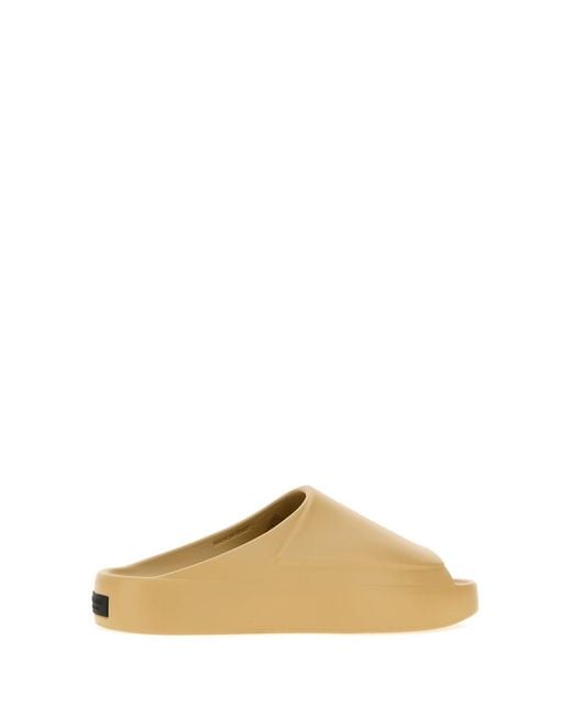 Fear Of God Multicolor Beige Rubber Los Feliz Slippers for men