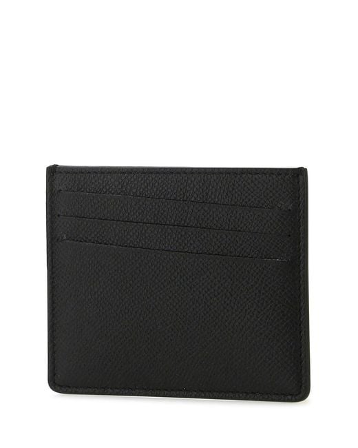 Maison Margiela Black Small Leather Goods for men