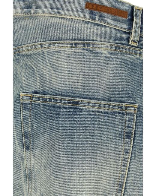 1989 STUDIO Blue Denim Stone Rhodesian Jeans for men