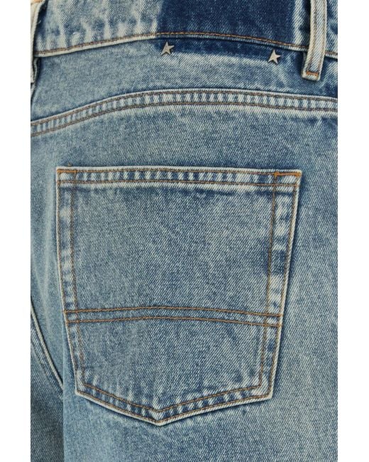 Golden Goose Deluxe Brand Blue Denim Jeans for men