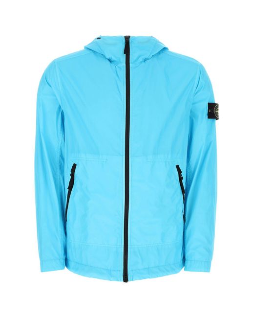 Stone Island Giacca in Blue for Men | Lyst