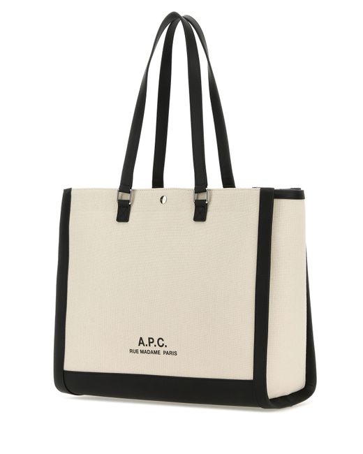 A.P.C. Natural Handbags