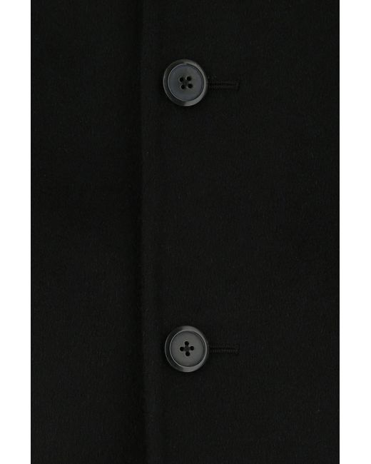 CAPPOTTO di Prada in Black da Uomo