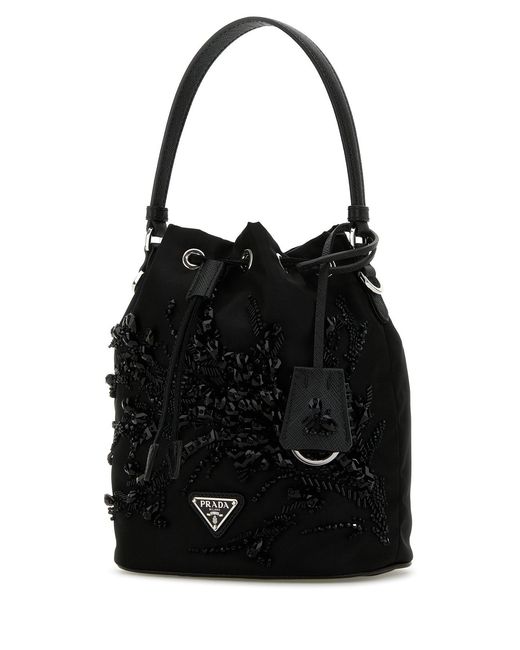 SECCHIELLO di Prada in Black