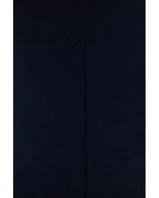 Maison Kitsuné Blue Scarves And Foulards for men