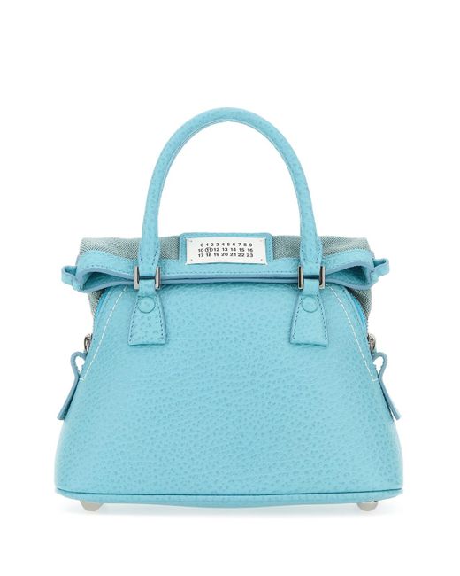 Maison Margiela Blue Handbags