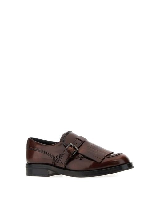 Scarpe con fibbia Piper in pelle marrone di Church's in Brown