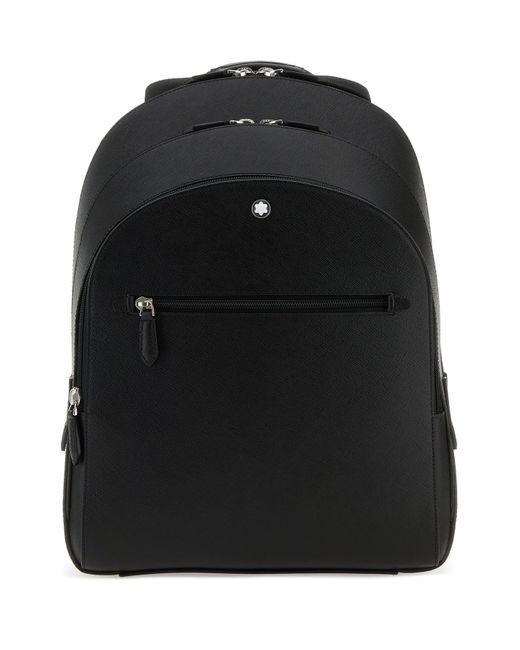 Montblanc Black Sartorial Backpack for men