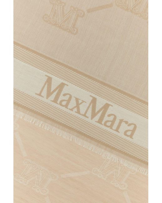 Max Mara Natural Scarves And Foulards