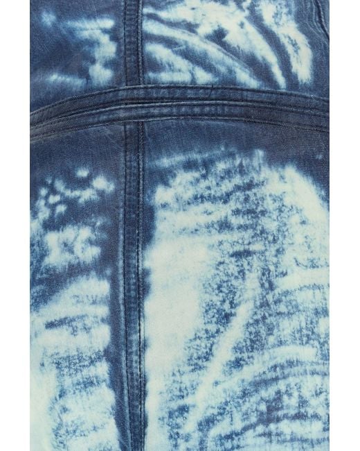 DIESEL Light Blue Lyocell D-lysar Pant