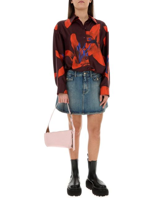 SLING POUCH di McQueen in Pink