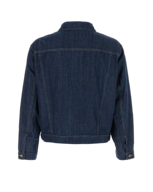 Pantamolle Blue Denim Dream Jacket for men