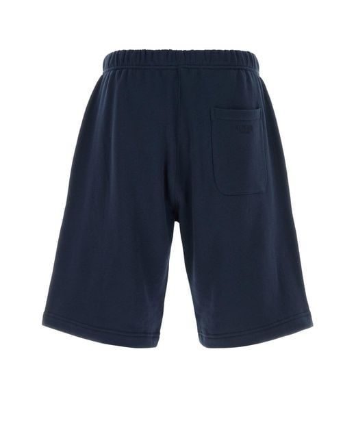 KENZO Blue Logo Shorts for men