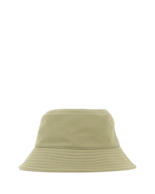 Burberry Green Cotton Bucket Hat