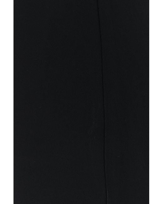 Alexander Wang Black Jersey Dress