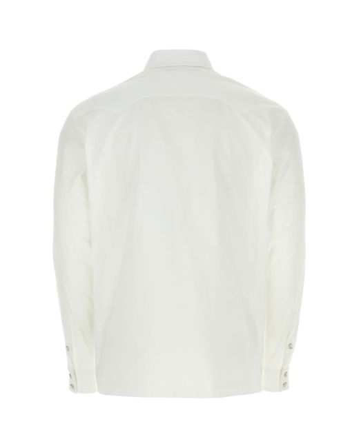 Palm Angels White Camicia for men