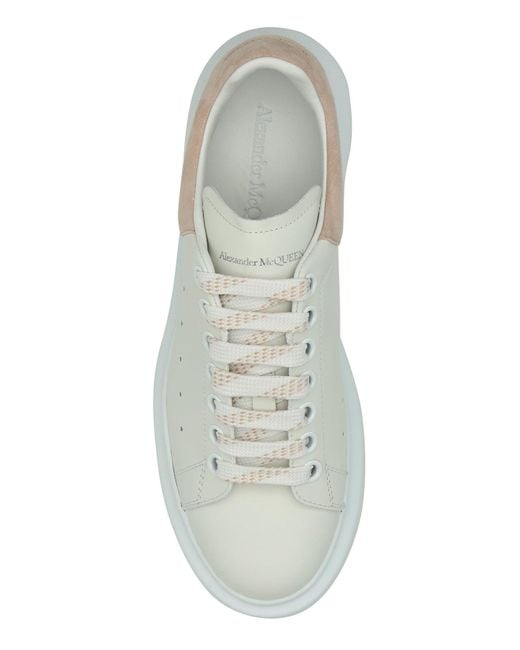McQueen White Sneakers