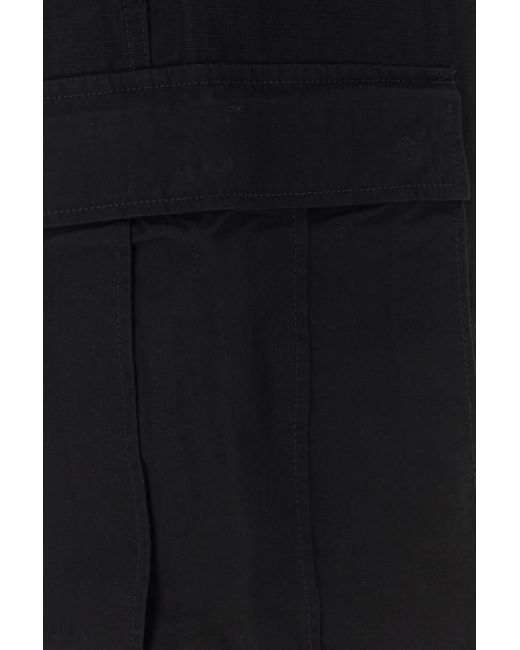 Nanamica Black Pantalone for men