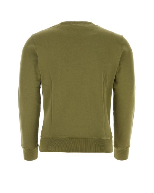 Maison Kitsuné Green Sweatshirts for men